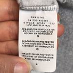 Champion Women’s Athletic Athleisure Graphic Print Gray Fleece Lined Sweatshirt Photo 7