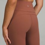 Lululemon Groove Pant Super High Rise Flared Pants Ancient Copper 12 Nwt Photo 2