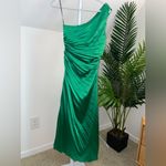 DELFI COLLECTIVE Leah Dress Small Green Photo 4