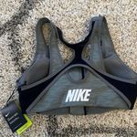 Nike NWT High Support Padded Zip Front Sports Bra Photo 6
