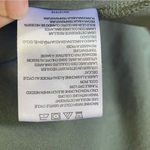 H Halstonā Jersey Sleeveless Drawstring Waist Casual Romper Green Size M Size M Photo 6