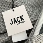 Jack by BB Dakota  Gray Zip Up Cardigan Sweater Size Medium New With Tags Photo 3