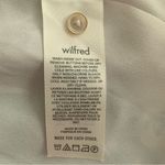 Wilfred EUC Aritzia Round Neck Long Sleeve Patchwork Mini Dress Size L Photo 14