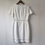 Boden USA Boden Jane Textured Pocket Dress Black and White Size 10 Long Photo 11