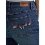 Wrangler  Women’s NWT Flare/Bootcut Jeans Dark Wash Size 10 (30x32) Stretch Photo 2