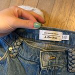 & Other Stories & Other Stories 28/32 Jeans Flare Wide Leg Light Blue Cotton braided belt loops Photo 1