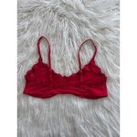 SKIMS Skim Fits Everybody Lace Scoop Bralette Cayenne Size 3X Photo 4