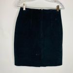 BB Dakota Black Suede Leather Mini Skirt 27" waist Photo 1
