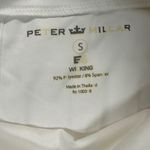 Peter Millar Golf Skort Athletic Wicking Pleated White Skirt Women's Size S Photo 4