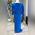 Chiara Boni  La Petite Robe Italy Vibrant Blue Maxi Dress Size 14 Photo 1