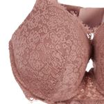 Aerie Real Power Plunge Push Up Eyelash Lace Bra 38DD Photo 1