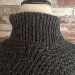 Urban Bliss Gray Floral Embroidered knit Sweater Size 12 Photo 4