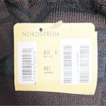 Classiques Entier NWT  Merino Wool Stripe Mock Neck Sweater Brown Gray Size XL Photo 8