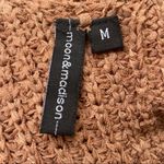 Moon & Madison sweater knit cropped tank top Photo 3