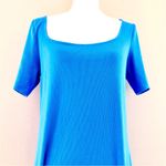 Old Navy  Light Blue Ribbed Women's Dress Photo 1