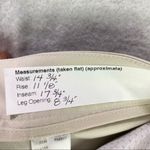 Tail Womens Pants Size 6 Stretch Beige High Rise‎ Straight Leg Cropped Photo 12