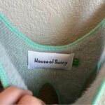 House of Sunny Good Vibrations Pastel Colorblock Dress Purple Size 6 Photo 10