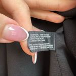 Club Monaco  Drape Black Open Front Zipper Blazer Career Office Wear Size Small Photo 3