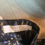 Hunter Bell New York Pleated Mock-neck Blouse Size Small Photo 6