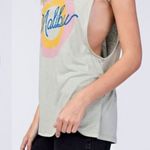Honey Punch Graphic Print Muscle Tank Top Photo 9