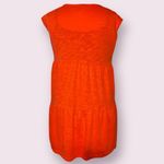 Sanctuary Social Standard by  Tiered Ruffle V-neck Tunic/Mini - size large Photo 5