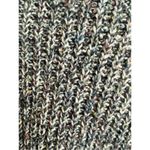 Aerie  navy and white cross cross tie vneck sweater size XS Photo 2