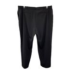 Briggs New York Pants Womens 24WS Short Black Slacks Flat Front Used Photo 1