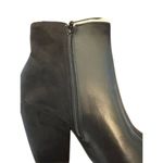 Liz Claiborne ‎ Women's Utopia Black Block Heel Booties Size 10M Photo 5
