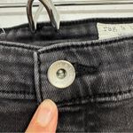 Rag and Bone  Grey Nina High Rise Skinny Ankle Jeans Womens 30 Raw Hem Stretch Zip Photo 3