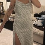 Tilly's West Of Melrose Zebra Print Dress Photo 1