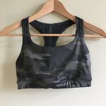 Athleta  Womens Camo‎ Racerback Sports Bra Size S Photo 2