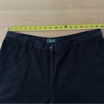 Ralph Lauren Lauren Plus Size 20W Black Chino Shorts 100% Cotton 49" VTG Preppy Photo 6