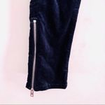 Rag and Bone Ame Velvet Pants 24 NWT Crop Skinny Navy Blue New York Fashion Luxury Photo 7
