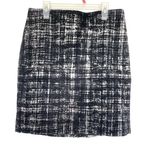 Ann Taylor Womens Skirt Sz 6 Tweed Mini Wool Blend Office Businesswear Workwear Photo 0