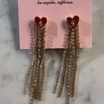 Juicy Couture Red and Pink Heart Earrings Photo 0