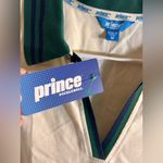 Prince Tennis Dress White and Green Mini athletic tennis prep pickleball summer Size M Photo 2