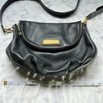 Marc by Marc Jacobs Natasha Black Leather Crossbody Bag Photo 9
