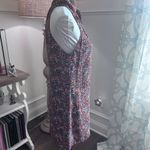 ZARA  EUC Trafaluc flower tie neck dress or tunic 🌼 Photo 3