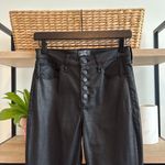 Abercrombie & Fitch  High-Rise Super Skinny Ankle Waxed Black Jeans, 28 Short Photo 1