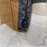 Gymshark Adapt Seamless Dry Long Sleeve Camo Crop Top shirt Small Black gray Photo 4