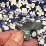 Gap Floral Print Pajama Pants - Blue and White Photo 7