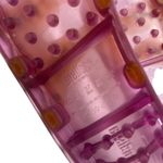 Melissa Wide Slide Sandals Buckle Flat Jelly Rubber Pink Orange Size US 8 Photo 11