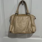 Brighton  Textured Tan Satchel Photo 10