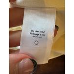 Rag and Bone  Shirt Women XS Ivory Almond Harper Split Back‎ Top Streetwear NWOT Photo 9