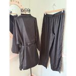 Victoria's Secret Victoria’s Secret XS Black Pajama Set Lounge Comfort Sleep Long Sleeve Pant Photo 1