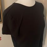 Aritzia Babaton Black Short Sleeve Top Photo 4