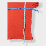 Celtic and Co Organic Cotton and Linen Orange 3/4 sleeve top size US 10 Photo 6