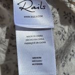 Rails  Kirstie Floral Linen Blend Top Shirt Medium Photo 6