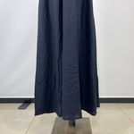 Farm Rio NWOT  Linen Blend Black Sleeveless Maxi Dress Size L Photo 3