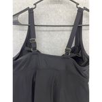 Ava & Viv AVA VIV Women's Swimsuit Coverup Solid Black Plus Size 14W Tank Sleeveless Photo 4